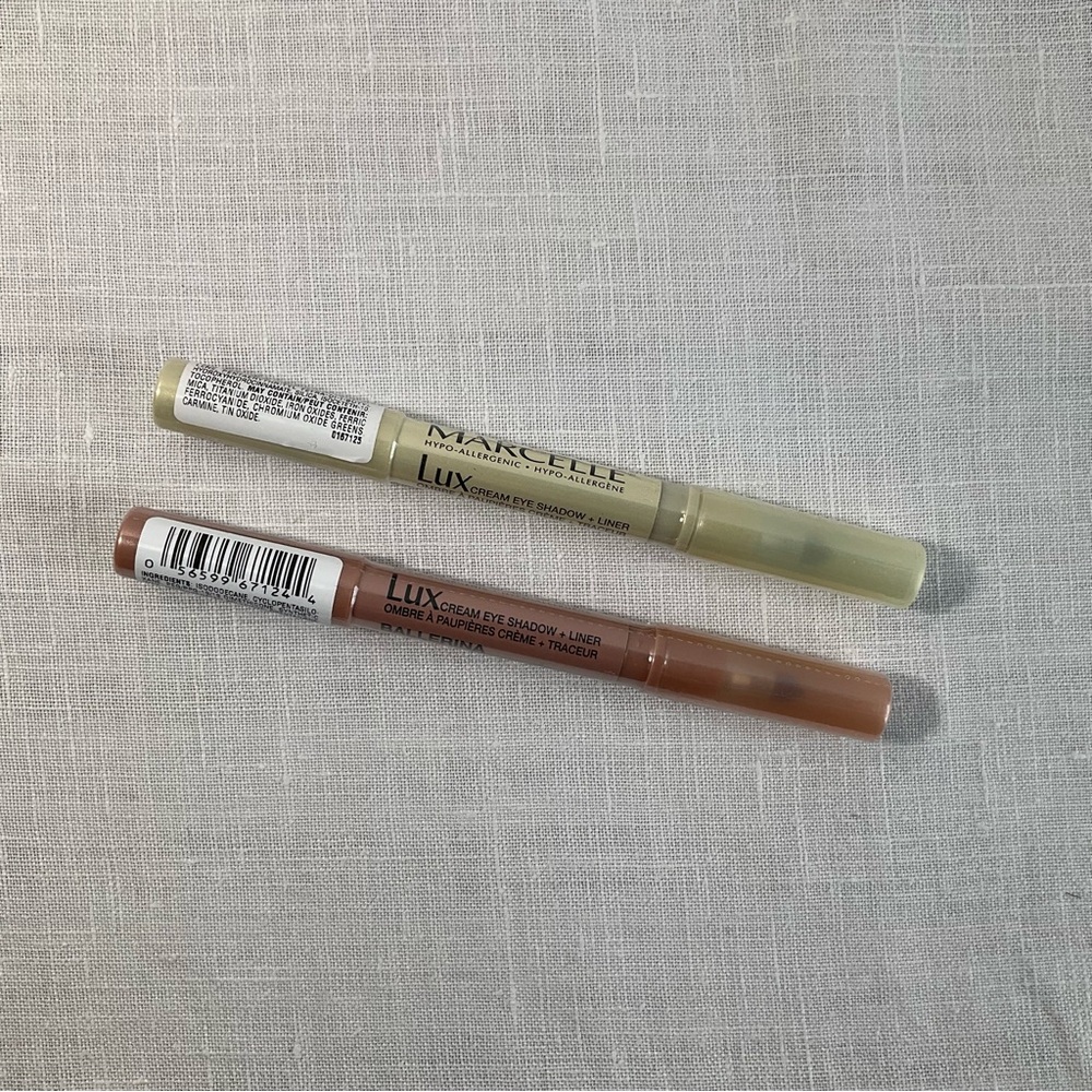 Marcelle Lux Cream Eye Shadow & Liner Duo